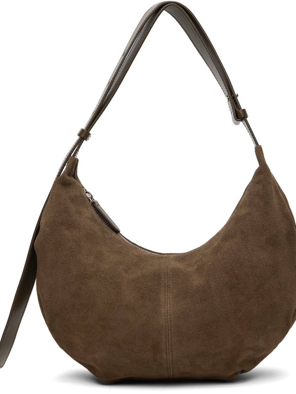 New Nothing Written Suede Bag